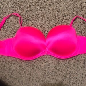 Victoria's Secret Hot Pink Bra